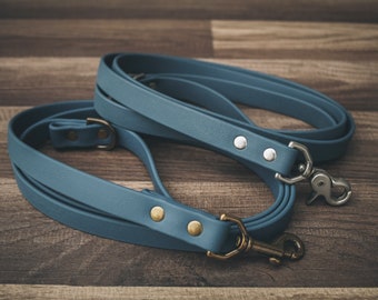 Slate Blue - Waterproof Dog Leash - Pet Leash