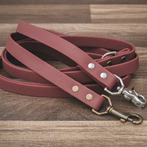 Merlot Red Wine Leash - Waterproof Dog Leash - Pet Leash