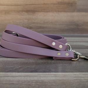 Wisteria Purple - Waterproof Dog Leash - Pet Leash
