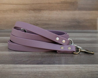 Wisteria Purple - Waterproof Dog Leash - Pet Leash