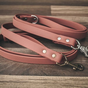 Sienna Caramel Brown - Waterproof Dog Leash - Pet Leash