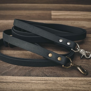 Jett Black - Waterproof Dog Leash - Pet Leash