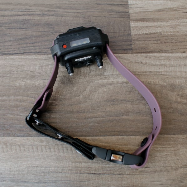 The Everest E Collar Strap 1"” - Bungee Waterproof Pet Collar - COBRA Buckle - Strap Only, No Device