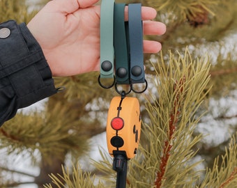 Split Ring Loop - 4" E-Collar remote holder