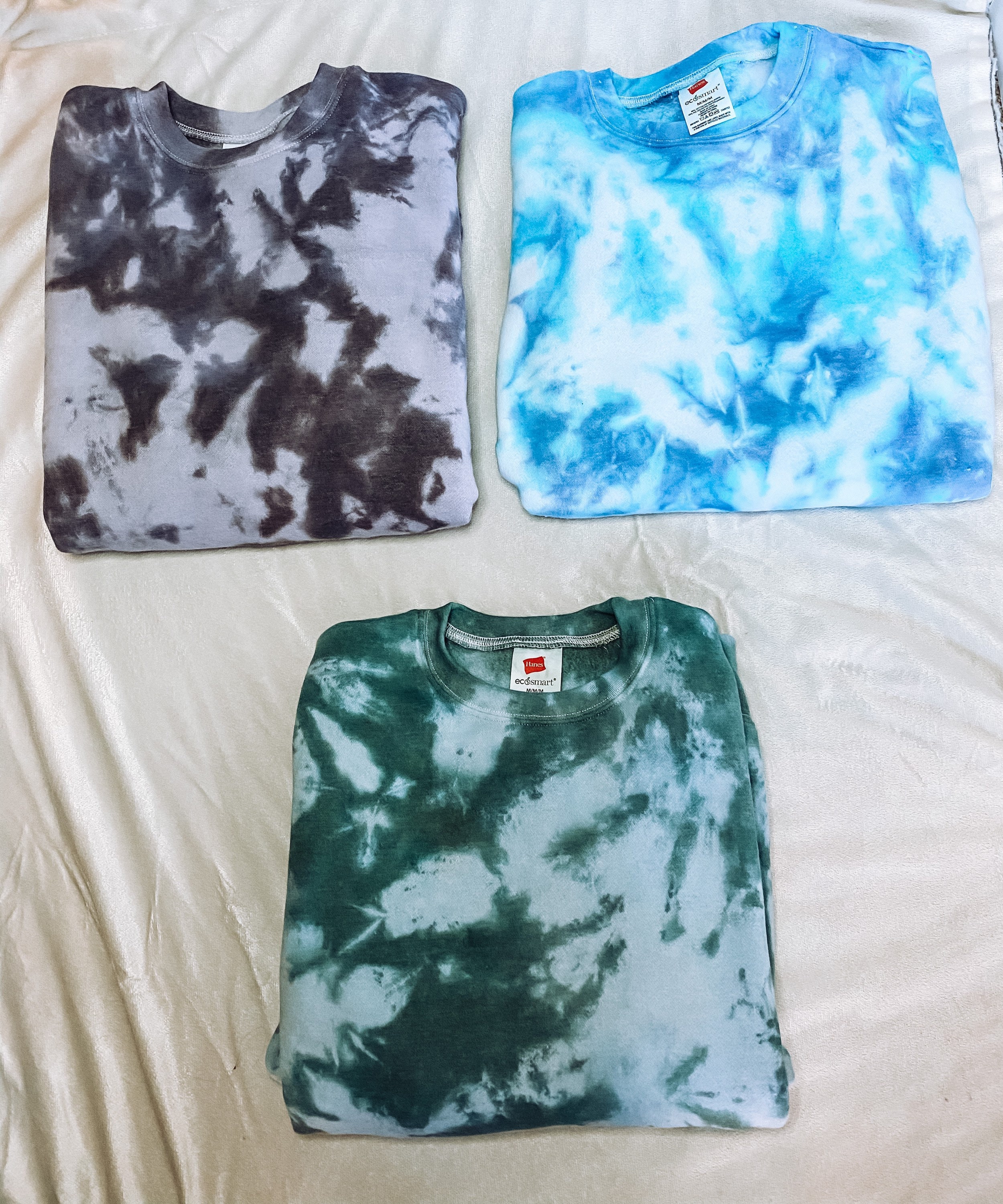 mens tie dye sweater