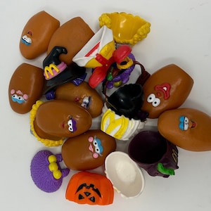 Vintage McDonald&#39;s Halloween McNugget Buddies *Choose Your Part!* 90s