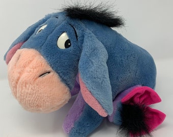 talking eeyore stuffed animal