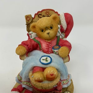 Cherished Teddies スチュアート サンタとくま クリスマス Cherished Teddies スチュアート サンタとくま クリスマス最