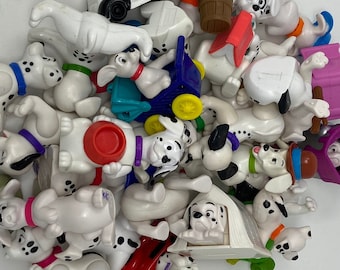 1996 Mcdonald's Disney 101 Dalmatians Collectors Set W/ COA - Etsy