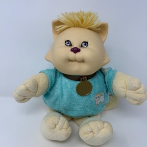 Vintage Cabbage Patch Kids Koosa Yellow Cat, Coleco 1985