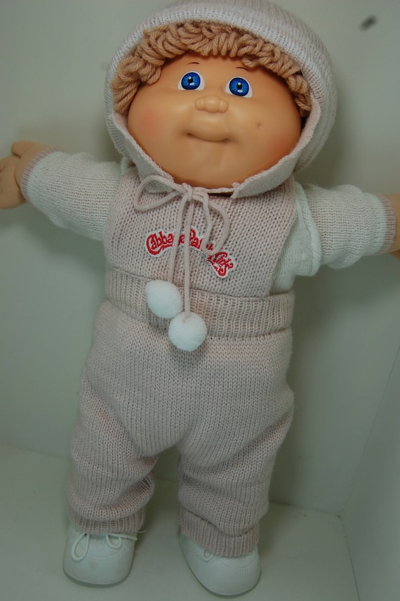 tan cabbage patch doll