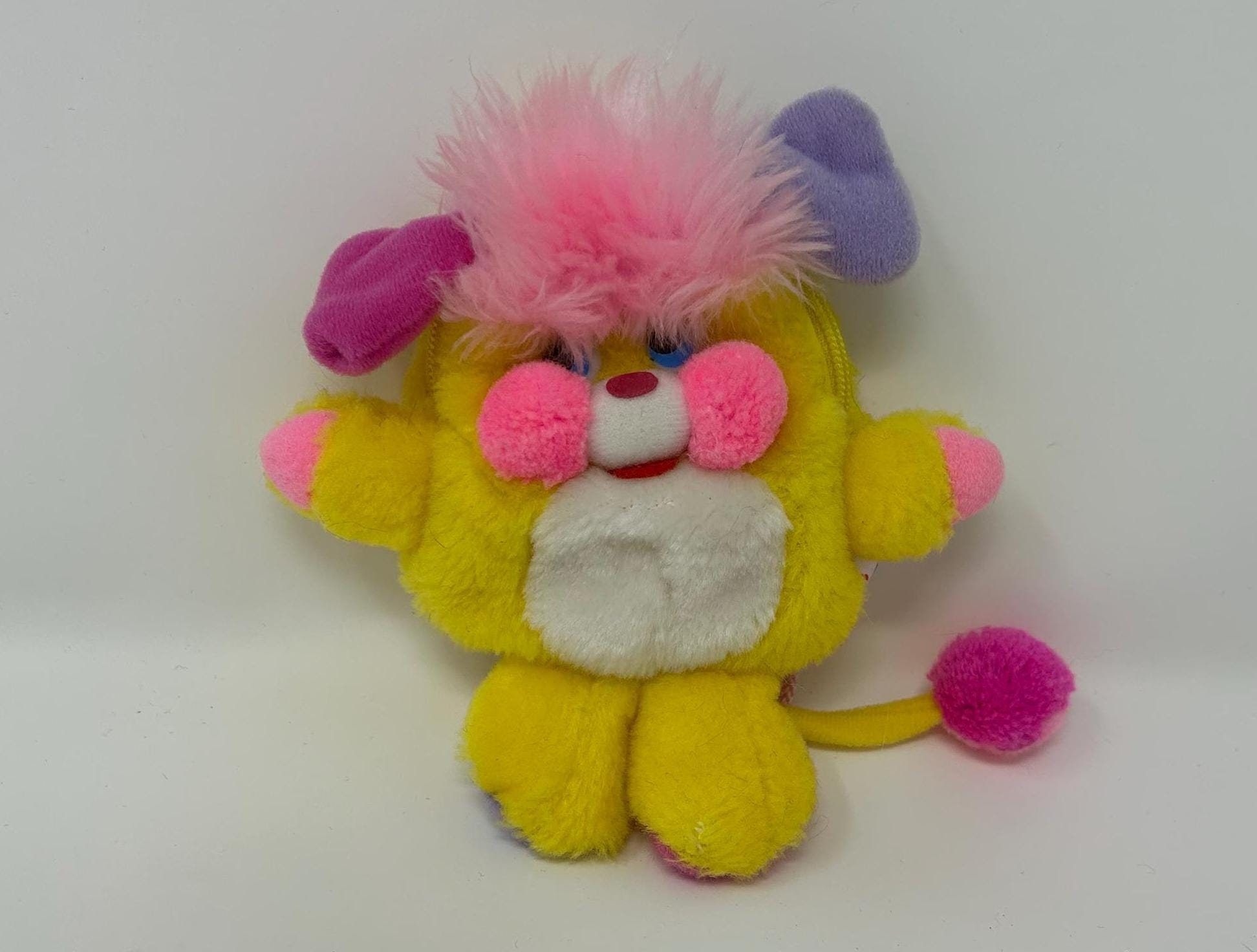 Sac à Dos Vintage Popples – Personnage Chip Sac (années 80/90) Rare