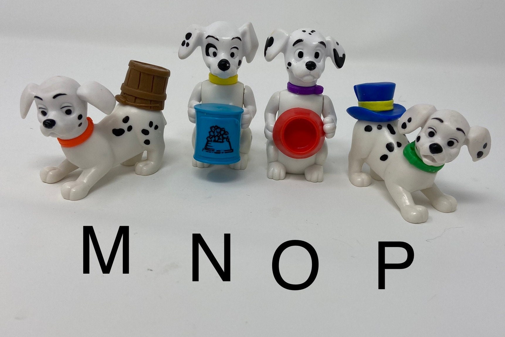 Vintage 101 Dalmatians *choose Your Favorite!* Christmas Ornament