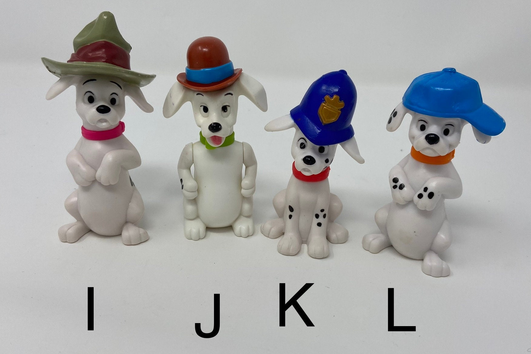 Vintage 101 Dalmatians *choose Your Favorite!* Christmas Ornament