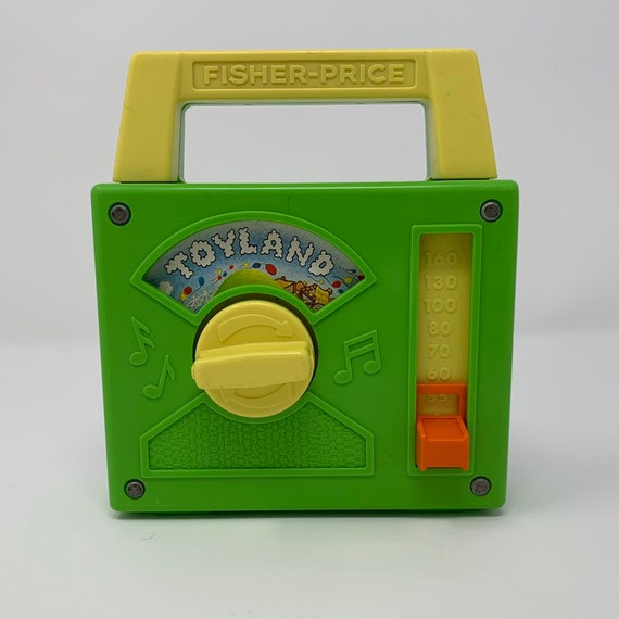 fisher price toyland music box