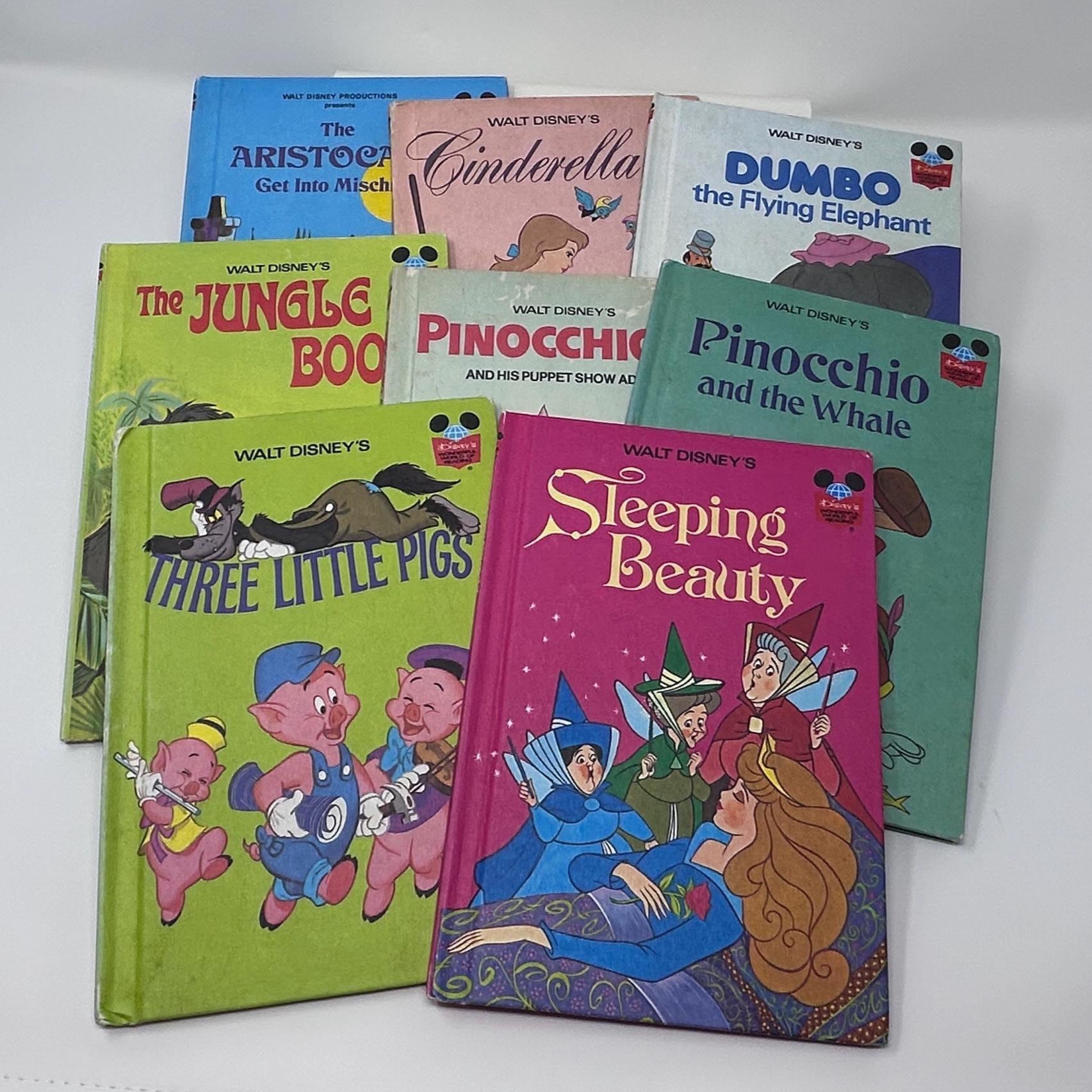 Disney's Wonderful World of Reading Books - Etsy Canada