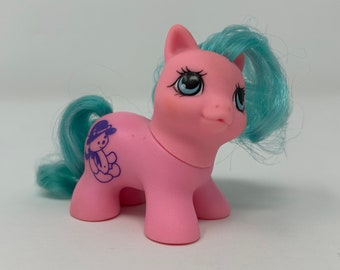 My Little Pony G1 "Little Tabby", Anno 9 Teeny Tiny Baby Pony, Hasbro 1990-91