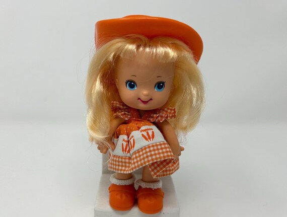 Vintage Popsicle Kids ooh La Orange Scented Doll Matchbox Universal 1988 80s 90s Cherry Merry Muffin Strawberry Shortcake Etsy Canada
