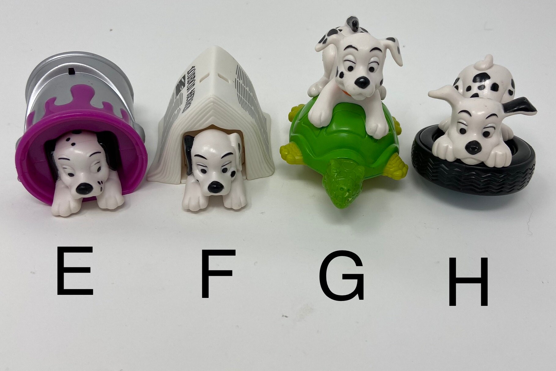 Vintage 101 Dalmatians *choose Your Favorite!* Christmas Ornament
