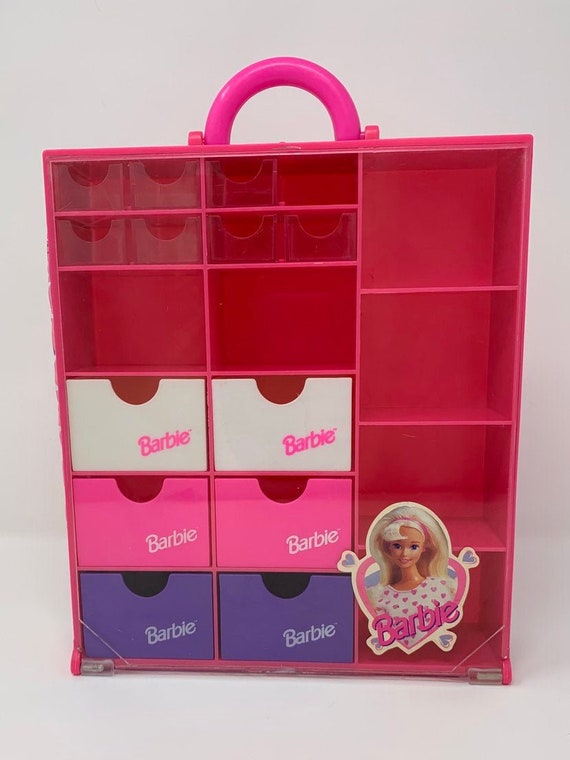 barbie storage case