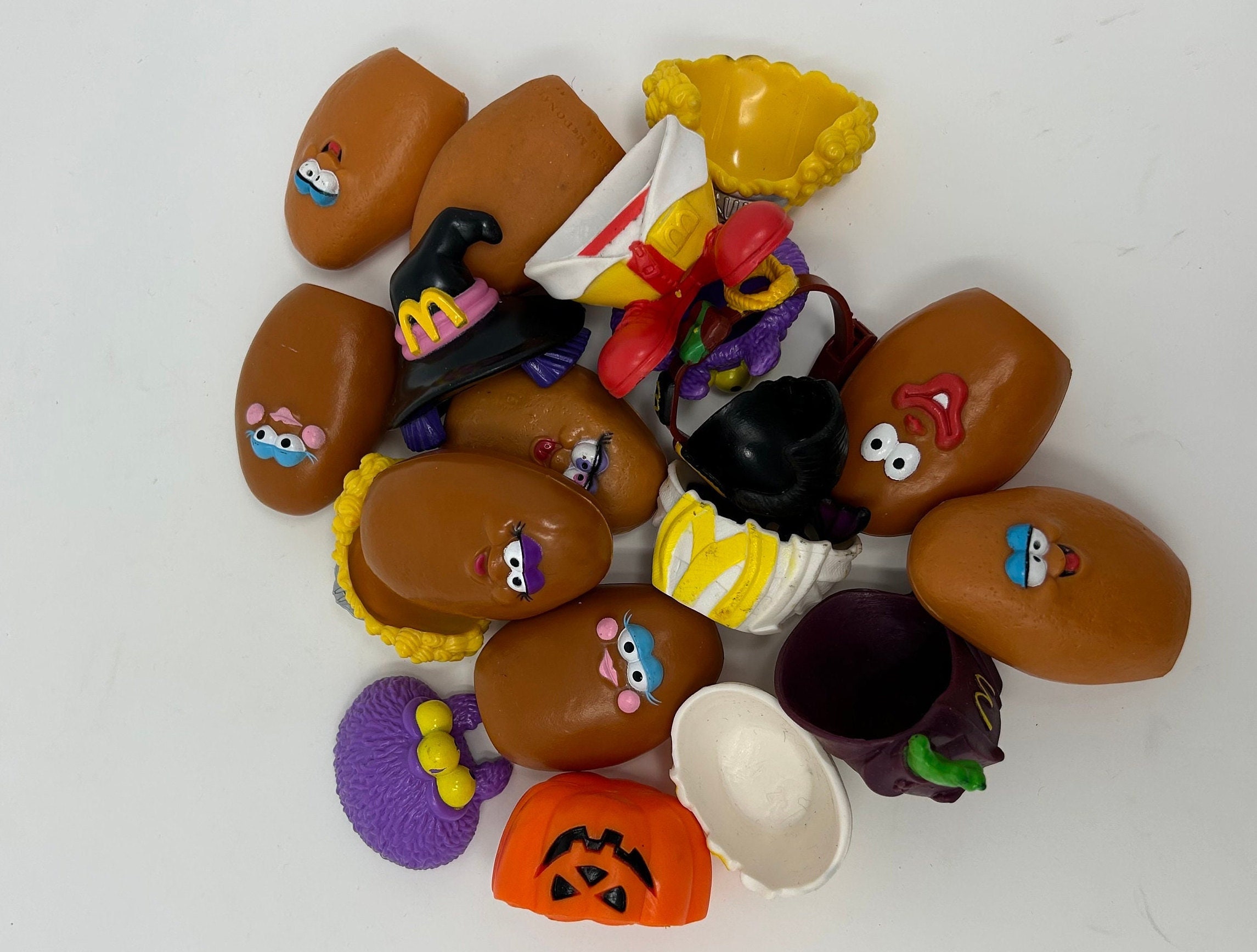 Mcdonalds halloween nuggets sale
