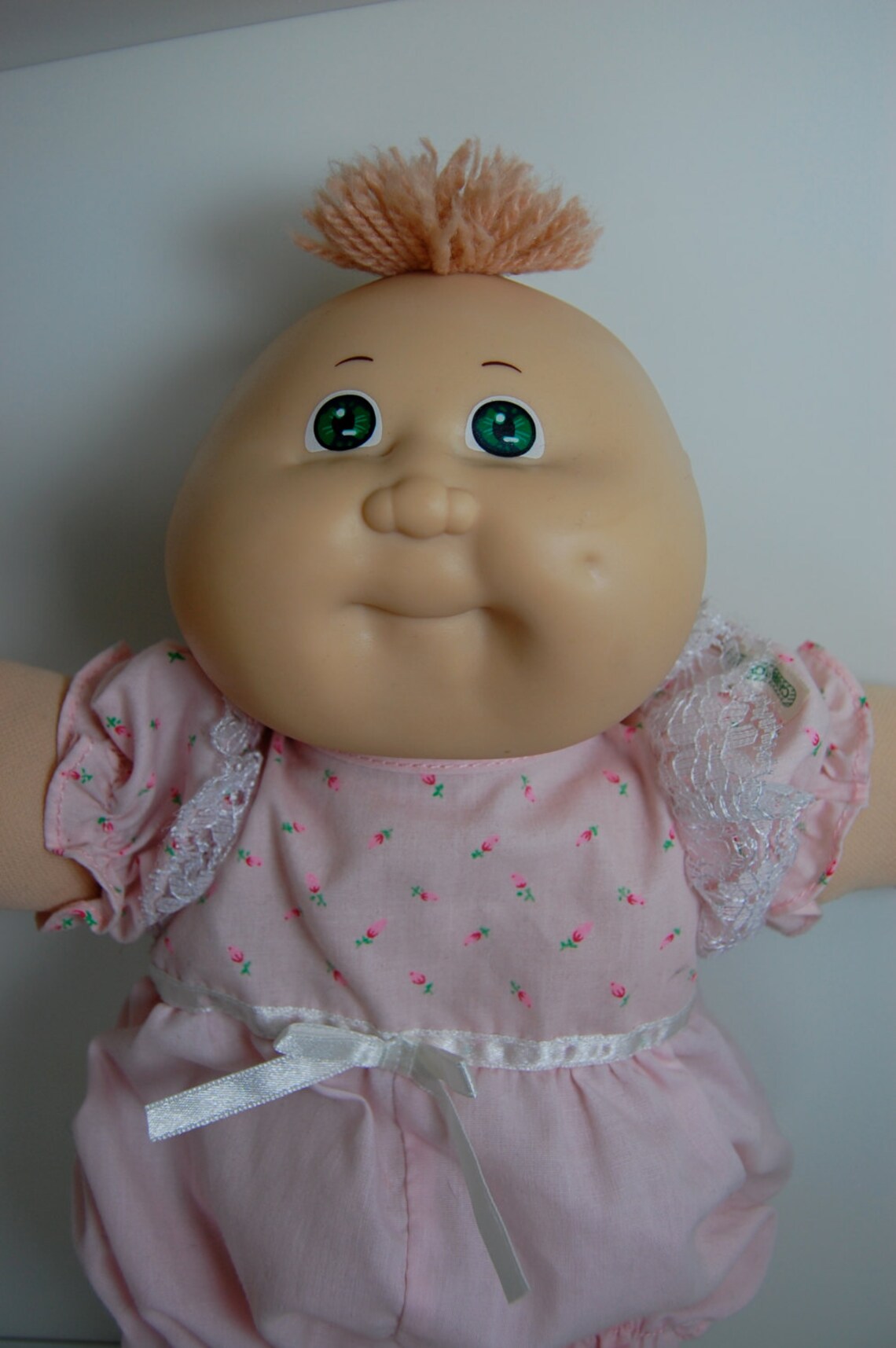Vintage Cabbage Patch Kid Preemie Girl Doll 1985 Coleco Etsy