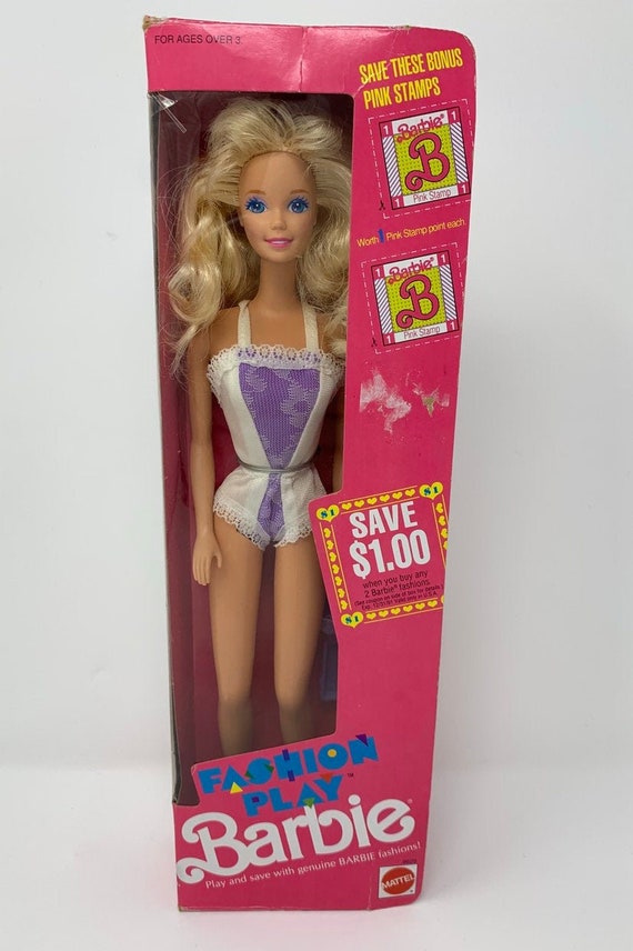 barbie fashion play