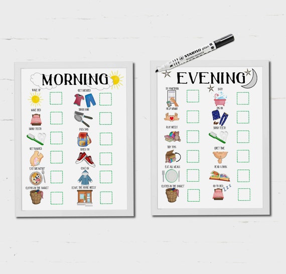 Daily Routine Time Table Chart