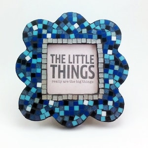 Mosaic picture frames