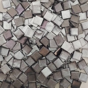 Mirror Mosaic Tiles Mirror Glass Tile 10x10mm or 5x5mm 30x30cm 