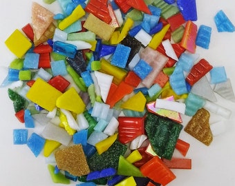 Vitreous glass mosaic tiles, Pre-cut, color mixes