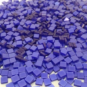 Mosaico de resina, 5x5 mm, efeito brilhante, Liberty