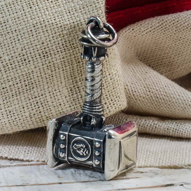 THOR'S HAMMER Destroyer pendant s necklace Etsy