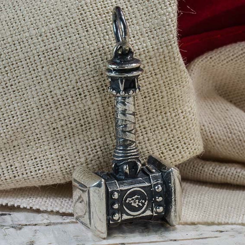 THOR'S HAMMER Destroyer pendant s necklace Etsy
