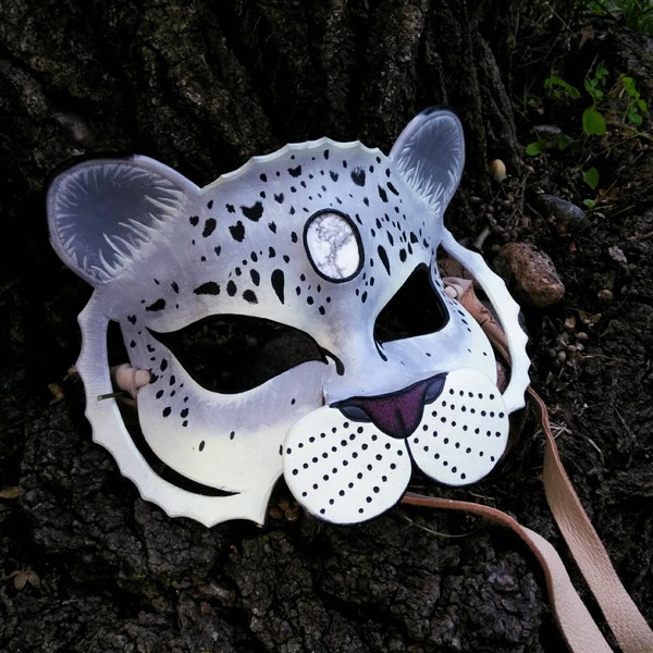 Therian Tail Snow Leopard - Etsy