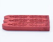 Sealing Wax Color K - Metallic Red 25 Colors, Stamp Wax, Seal Wax, competitable with Glue Gun
