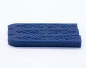 Sealing Wax Color U - Navy Blue 25 Colors, Stamp Wax, Seal Wax, competitable with Glue Gun