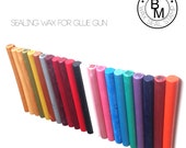Sealing Wax Deal of Today 25 Colors, Stamp Wax, Seal Wax, competitable with Glue Gun
