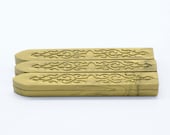 Sealing Wax Color D - Vintage Gold 25 Colors, Stamp Wax, Seal Wax, competitable with Glue Gun