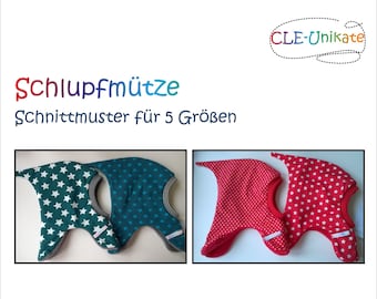 Pasamontañas, 5 tamaños