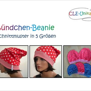 cuff beanie, 5 sizes
