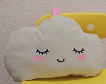 Sewing package cloud cushion, with filling cotton, for sewing beginners