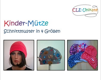 Gorro infantil, 4 tallas.