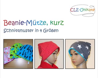 Gorro, corto, 4 tallas