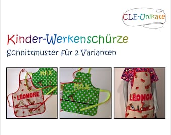 Kinder-Werkenschürze