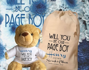 pageboy teddy