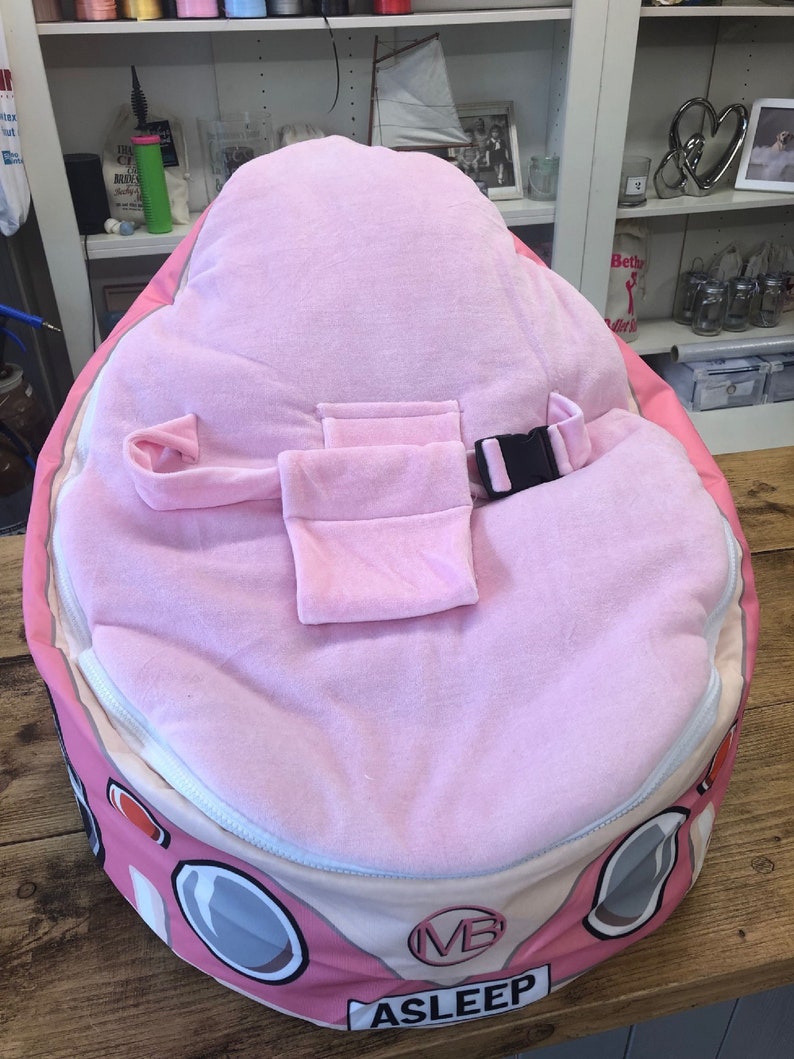 personalised baby bean bag chair