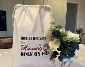 Personalised Eid Gift Bags - Various Sizes Available - Eman Design