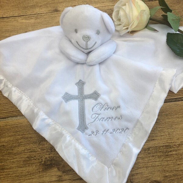 Baptism Blanket Etsy UK