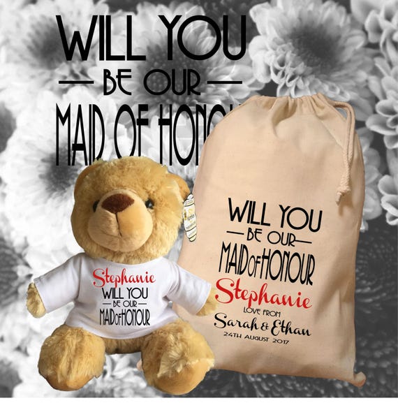 teddy bear gift bags